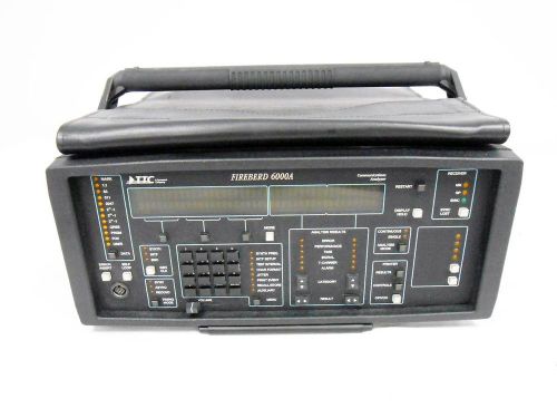 TTC ACTERNA FIREBERD 6000A COMMUNICATIONS ANALYZER 40204 6005 GPIB