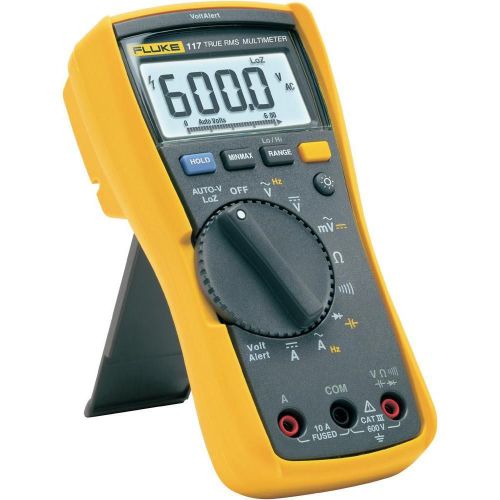 Brand New! Fluke 117 Electricians Multimeter W/ Non-Cont Voltage