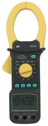 BK Precision 367A AC/DC True RMS Current Clamp Meter