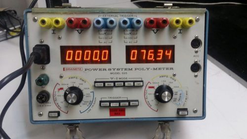 Dranetz Power System Poly-Meter 325 BR