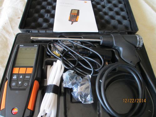 TESTO 310 COMBUSTION ANALYZER