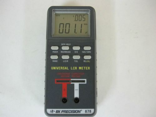 BK PRECISION #878 UNIVERSAL LCR METER