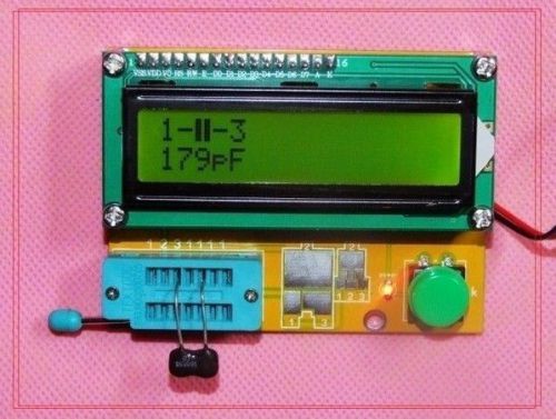 Multifunction transistor tester, ESR+ SCR + diode + transistor + mos tube