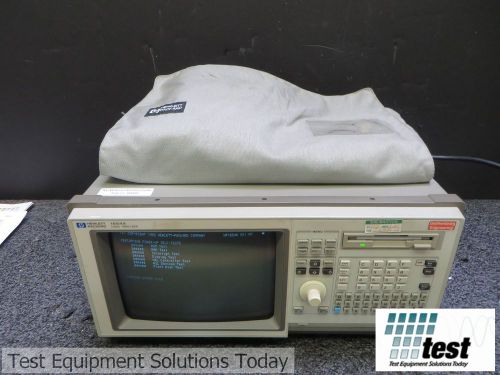 Agilent HP 1664A 34-Channel Logic Analyzer ID# 25435 DR