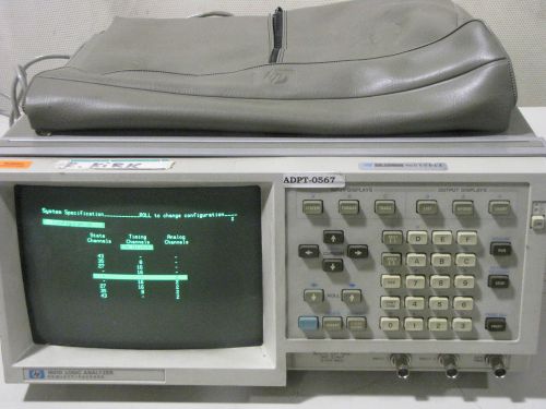 Hp 1631 d logic analyzer with pods and probes for sale