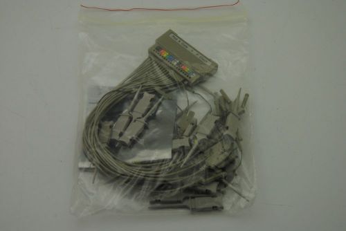 HP Pod 8 Data + P Clock Includes: 5959-9334 Leads, 5090-4833 Grabbers, New