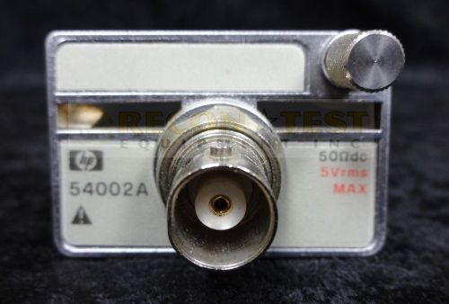 Agilent / HP 54002A 50 ohm BNC Input Pod