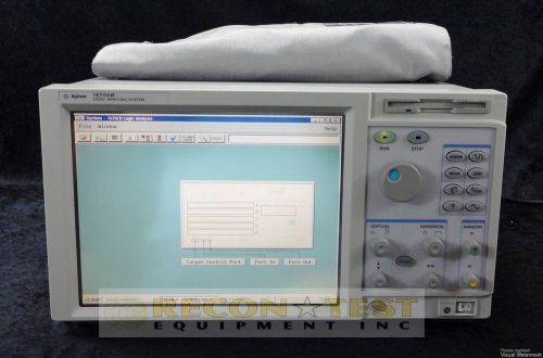 Agilent/hp/keysight 16702b logic analysis system for sale