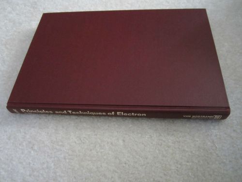 Book principles electron microscopy hayat for sale