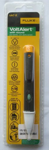 Fluke 1ac-ii volt alert detector non contact pen stick tester indicator 90-1000v for sale