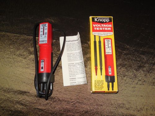 Knopp voltage tester model k-60 for sale