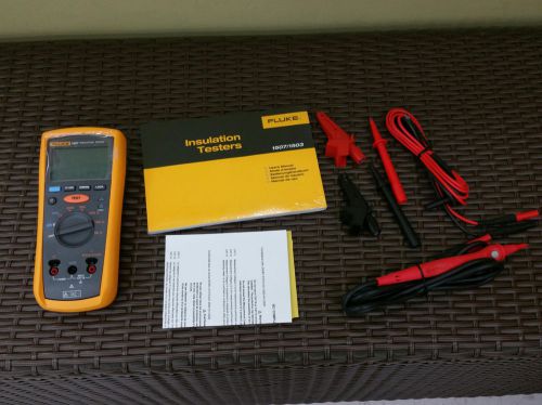 Fluke 1507 Insulation Tester