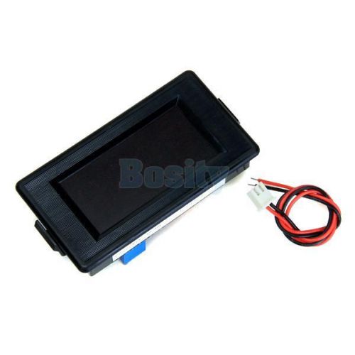 3 1/2 12v digital red led volt voltmeter panel meter shunt dc6-20v gdd5135a-dt for sale