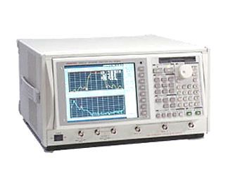 ADVANTEST R3765CG NETWORK ANALYZER