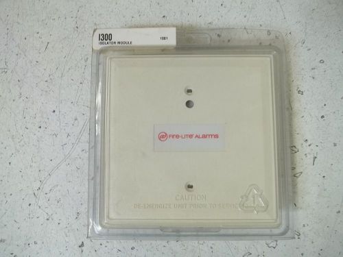 FIRE-LITE ALARMS I300 ISOLATOR MODULE *ORIGINAL PACKAGE*