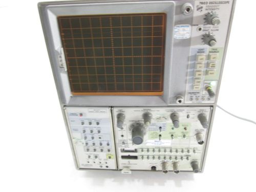 Tektronix 7603 OSCILLOSCOPE W/ 3-MODULE SLOTS