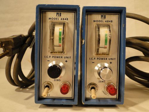 (x2) PCB PIEZOTRONICS 484B Line Powered Signal Conditioner FREE SHIP!