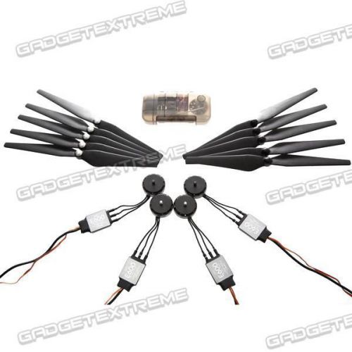 DJI E-series E600 Tuned Propulsion System Combo for Multirotors e