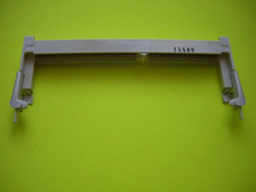 Molex memory module sockets 54698 series for sale