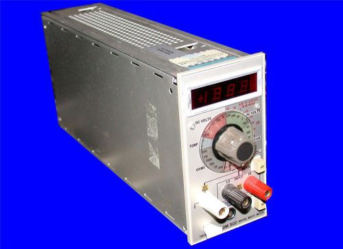 Very nice tektronix oscilloscope digital multi meter plug in model dm 502 for sale