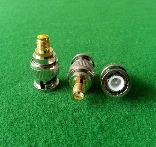 40pcs male bnc to sma female coaxial plug for software defined radio adapters for sale