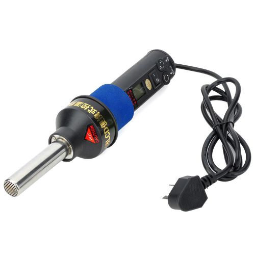 Soldering Station Welder Hot Air Gun 220V 450°C for BGA Nozzle ICs SMD Desolder