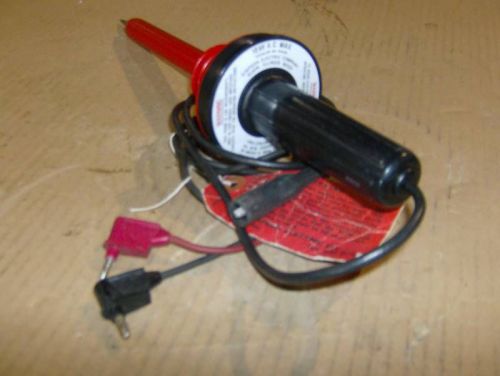 Simpson Electric 10KVAC. Max power Probe. Cat # 00036