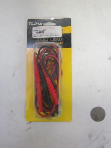 Fluke test lead extension kit tl21a (cs) for sale