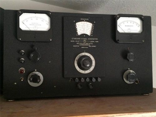 Antique tube mcgraw-edison standard signal generator model 65-b steampunk for sale