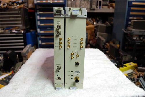 Gigatronics 50220 VXI Signal Generator 2-20GHz w/ 52000 Control Module Read!!