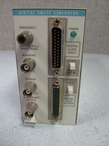 TEKTRONIX 067-1011-00 DIGITAL SWEEP GENERATOR