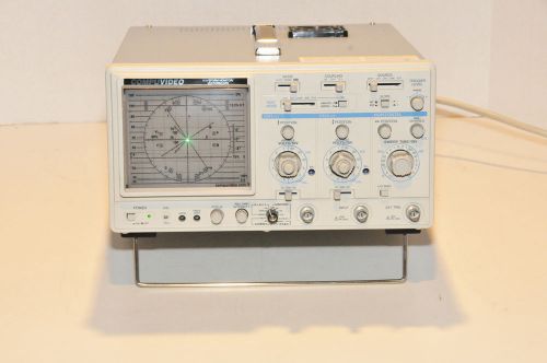 Compuvideo srv-1100dv waveform monitor / vectorscope with sdi   $375 for sale