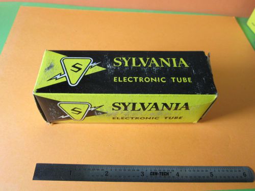 VACUUM TUBE SYLVANIA 3DG4 RECEIVER TV RADIO  BIN#D4