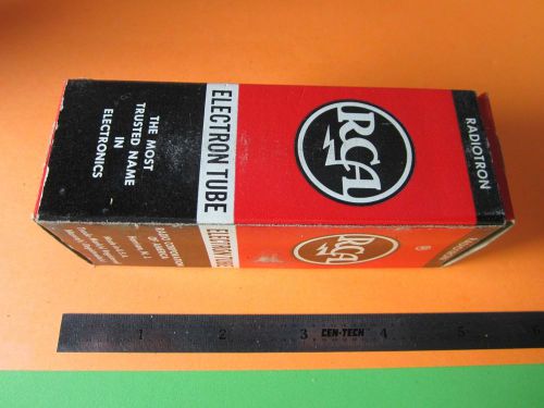 VACUUM TUBE RCA 6GJ5A RECEIVER TV RADIO  BIN#D4