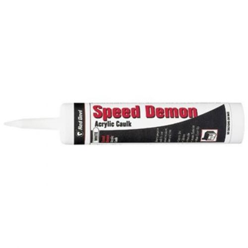 Red Devil 630-0736 10.3 Oz. White Latex Caulk Speed Demon