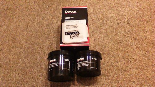 DEVCON 10760 Putty, Titanium, 1 Lb NEW exp 7/18/2019