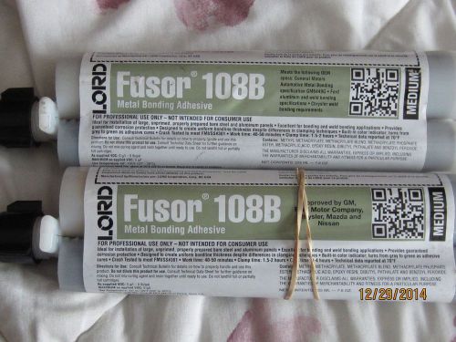 FUSOR 108B  TWO TUBES 7.6 OUNCES