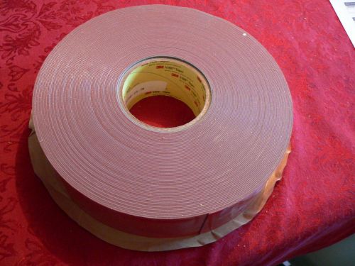 3m vhb gray foam double sided adhesive tape 2 1/4&#034; x 36 yds. #4941f for sale