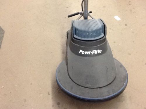 Powr-flite m2000-3 high speed floor buffer burnisher wax for sale