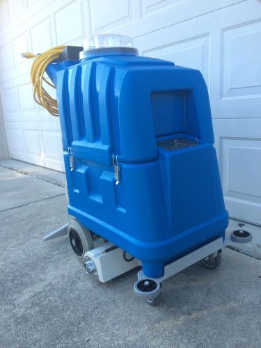 Nacecare avenger av12qx carpet extractor  12 gal recovery tank for sale