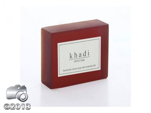 NEW ALMOND SOAP INGREDIENTS-RESTORE BODY’S WATER 250GM KHADI HERBAL PRODUCT