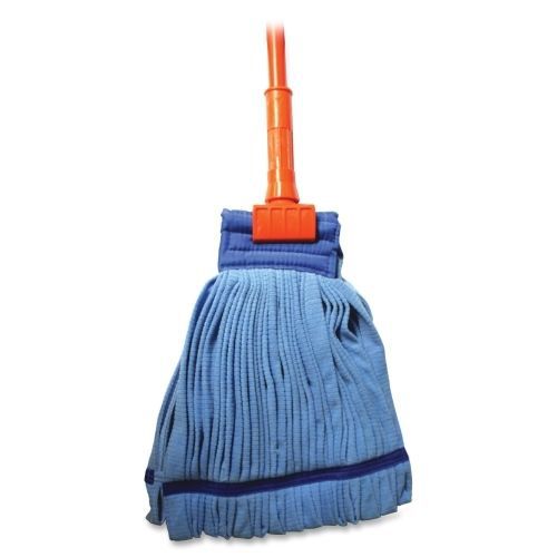 Genuine Joe Gripper Handle Complete Mop -MicroFiber Head- 60&#034;x - 1 Ea