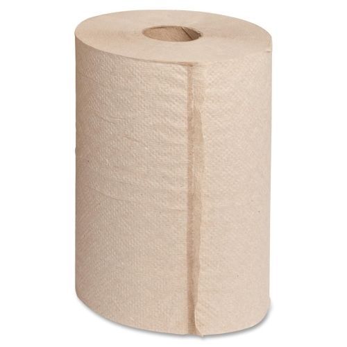 Gep26401 envision roll towels, non-perf, 7-7/8&#034;x350&#039;, 12/ct, brown for sale