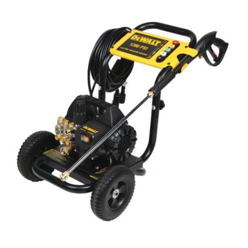 Dewalt dxpw1200e pressure washer 1200 psi 2 gpm 120 v electric cold water for sale