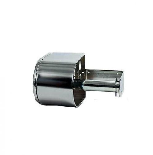 San jamar covered reserve roll tissue dispenser r1500mc chrome new for sale