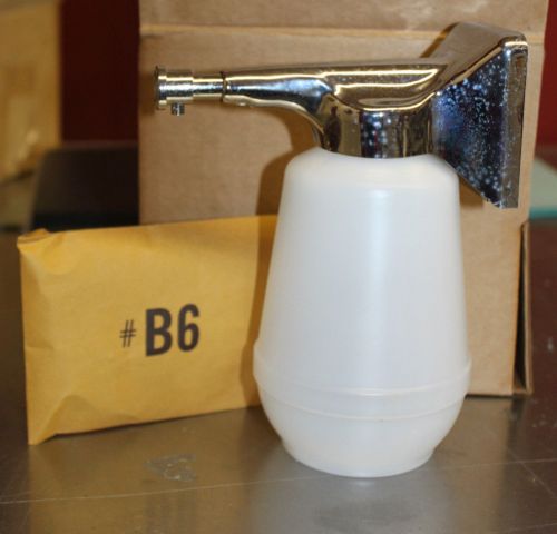 New in Original Box Vintage Wall Mount Soap Dispenser/ B6