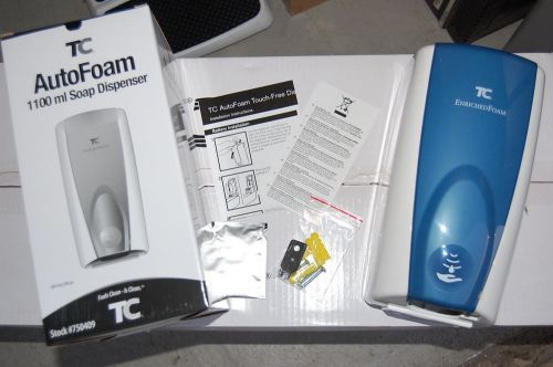 Rubbermaid TC Autofoam 1100ml Automatic Touchless Soap Dispenser New Unit of One