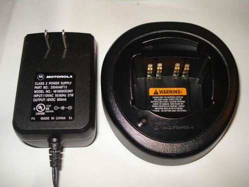 Motorola Radio Charger Dock Base HTN9000B