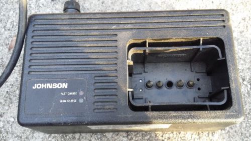 GENUINE VINTAGE OEM E F JOHNSON 239-5800-376 RAPID CHARGER