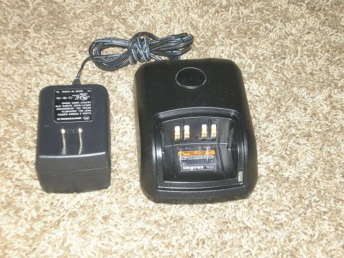 Motorola impres battery charger wpln4199 v3.1 w/18v power supply for pro series for sale